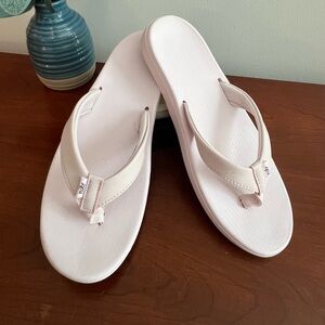 Nike Light Pink Bella Kai Rubber Sole Flip Flops